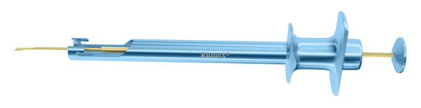 999R 16-2807 Next Generation IOL Injector for D Cartridge with Plunger Mechanism and Reverse Inner Spring, Length 187,5 mm, Titanium Handle