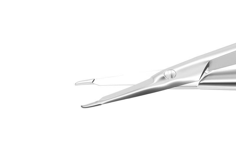 999R 8-102S Ing's Needle Holder/Scissors, Straight, Used to Cut Suture Only, 15.00 mm Jaws, Length 105 mm, Stainless Steel