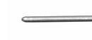 9-012S Bowman Lacrimal Probe, Size 1-2, Length 133 mm, Stainless Steel