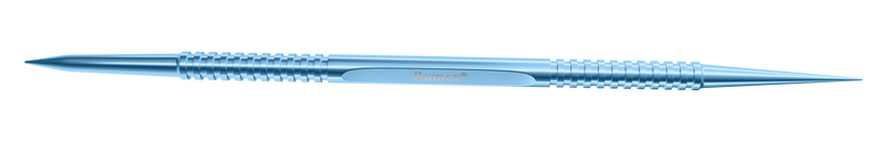 107R 9-060T Castroviejo Double-Ended Lacrimal Dilator, Size 1 & 2, Length 100 mm, Titanium