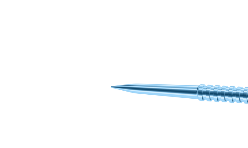 107R 9-060T Castroviejo Double-Ended Lacrimal Dilator, Size 1 & 2, Length 100 mm, Titanium