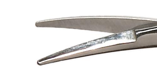087R 11-012S Castroviejo Universal Corneal Scissors, Blunt Tips, 11.00 mm Blades, Length 106 mm, Stainless Steel