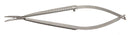 087R 11-012S Castroviejo Universal Corneal Scissors, Blunt Tips, 11.00 mm Blades, Length 106 mm, Stainless Steel