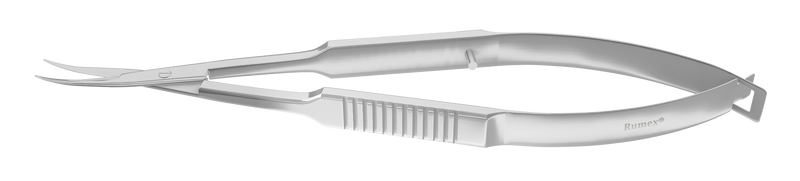 999R 11-036S DLEK Scissors, Medium Curve, Long Blades, Length 102 mm, Stainless Steel
