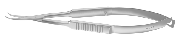 999R 11-0361S DLEK Scissors, Strong Curve, Long Blades, Length 102 mm, Stainless Steel