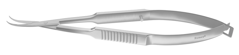 999R 11-0361S DLEK Scissors, Strong Curve, Long Blades, Length 102 mm, Stainless Steel