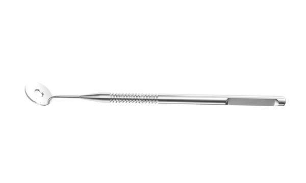 999R 3-143T Tunnel Zone Marker, 4.00/6.00 mm Diameter, 40° Angled to Handle, Length 127 mm, Titanium