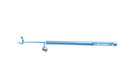 3-192 Lum LRI Gravity Axis Marker, Pre-Op, 14.00 mm, Angled, Horizontal Axis 3' and 9', Length 140 mm, Round Titanium Handle, Stainless Steel Gravity System