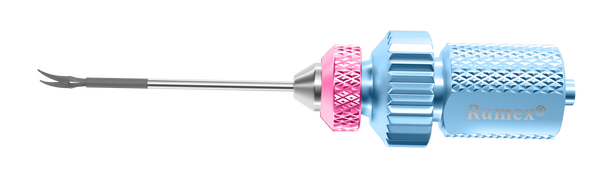 999R 11-03721 Zaldivar Iridectomy Scissors, 23 Ga, With Lock, Tip Only