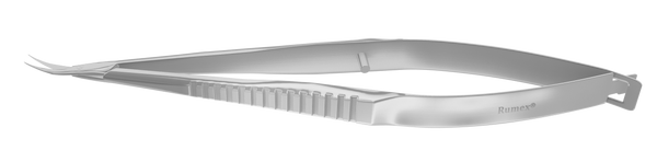 999R 11-046S Westcott Stitch Scissors, Sharp Tips, Gently Curved 13.00 mm Blades, Flat Handle, Length 115 mm, Stainless Steel