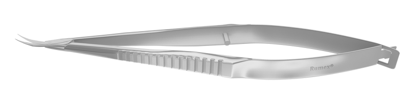 999R 11-046S Westcott Stitch Scissors, Sharp Tips, Gently Curved 13.00 mm Blades, Flat Handle, Length 115 mm, Stainless Steel