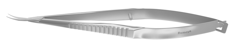 012R 11-048S Westcott Curved Tenotomy Scissors, Right, Blunt Tips, 15.00 mm Blades, Length 116 mm, Stainless Steel