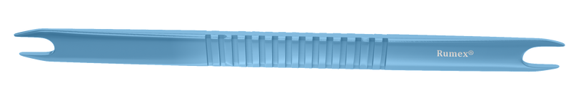999R 2-101T Braunstein Fixed Caliper, 3.00-3.50 mm, Length 80 mm, Titanium