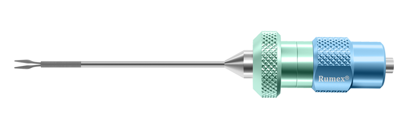 999R 12-301-23 Gripping Vitreoretinal Forceps with a Sandblasted Platform, 23 Ga, Tip Only