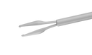 999R 12-4012 End-Gripping Vitreoretinal Forceps with Extended Gripping Area at the End of the Tip, 23 Ga, Tip Only