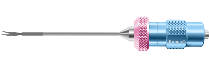 999R 12-2099 Curved Vitreoretinal Scissors, 25 Ga, Tip Only