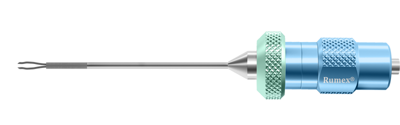 999R 12-420-25 Asymmetrical End-Grasping Forceps, 25 Ga, Tip Only