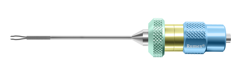 999R 12-420-27 Asymmetrical End-Grasping Forceps, 27 Ga, Tip Only