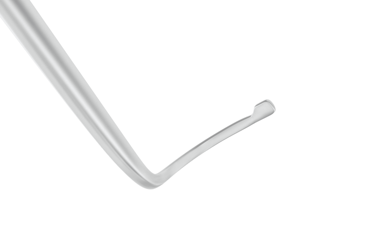 999R 7-1271 Chang Chopper, Double-Ended, LHD, Length 125 mm, Round Titanium Handle