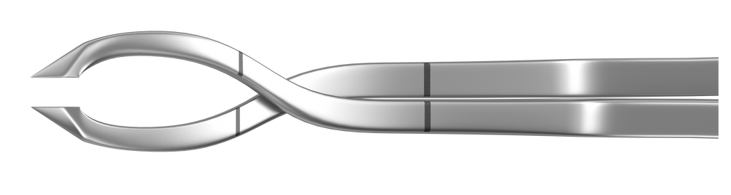 4-033S Small-Incision Capsulorhexis Forceps with Double Cross-Action ...