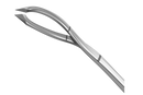 999R 4-033S Small-Incision Capsulorhexis Forceps with Double Cross-Action and Scale, Cystotome Tips, Micro-Thin Jaws, for 1.50 mm incisions, Flat Handle, Length 105 mm, Stainless Steel