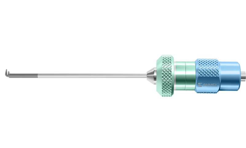 899R 4-0361 Apostolov Micro Trabeculum Forceps, 23 Ga, Tip Only