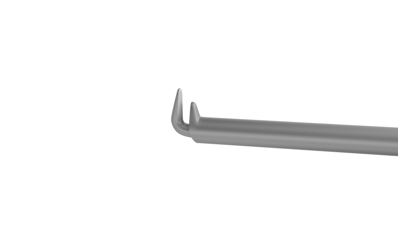 999R 4-0361 Apostolov Micro Trabeculum Forceps, 23 Ga, Tip Only