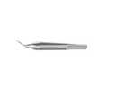 4-0396/SFS Capsulorhexis Forceps with Scale (2.50/5.00 mm), Cross-Action, for 1.50 mm Incisions, Straight Stainless Steel Jaws (8.50 mm), Short Lever (16.00 mm), Short (71 mm) Flat Stainless Steel Handle, Length 90 mm
