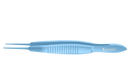 4-0822T Castroviejo Fixation Forceps, 0.50 mm, 1x2 Teeth, without Tying Platform, Length 109 mm, Titanium