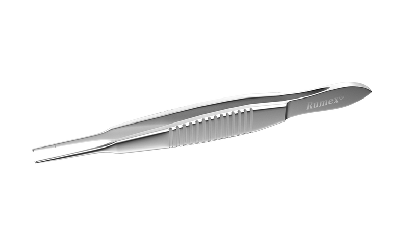 999R 4-0832S Lester Fixation Forceps, Straight, 2x3 Teeth, Length 105 mm, Stainless Steel