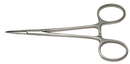 4-122S Halsted Hemostatic Forceps, Straight, Long, Length 125 mm, Stainless Steel