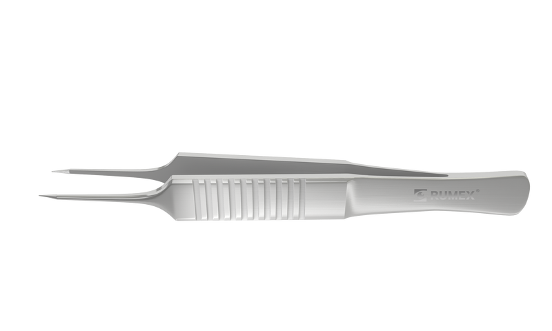 999R 4-171S McPherson Straight Tying Forceps, 4.00 mm Tying Platform, Length 84 mm, Stainless Steel
