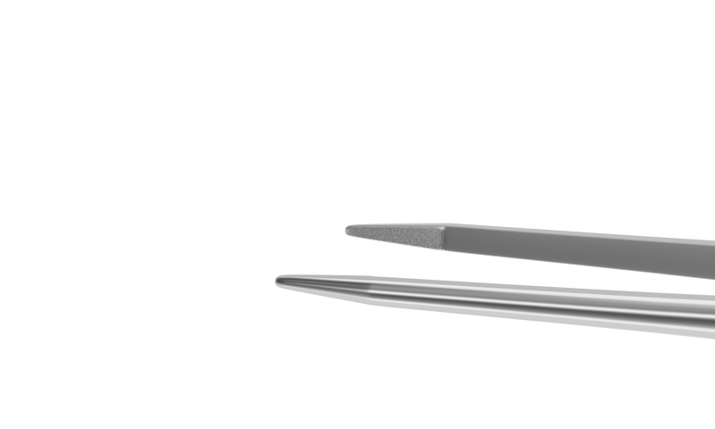 999R 4-171S McPherson Straight Tying Forceps, 4.00 mm Tying Platform, Length 84 mm, Stainless Steel