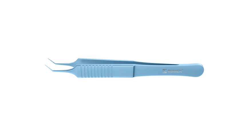 999R 4-173T McPherson Angled Tying Forceps, 6.00 mm Tying Platform, Length 102 mm, Titanium