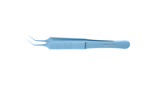 029R 4-174T McPherson Angled Tying Forceps, 8.00 mm Tying Platform, Length 103 mm, Titanium