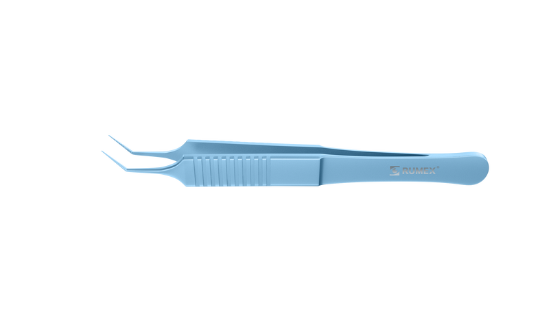 029R 4-174T McPherson Angled Tying Forceps, 8.00 mm Tying Platform, Length 103 mm, Titanium