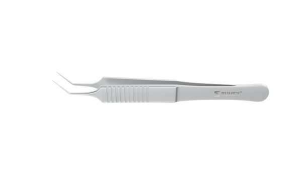 999R 4-175S McPherson Angled Tying Forceps, 10.00 mm Tying Platform, Length 104 mm, Stainless Steel