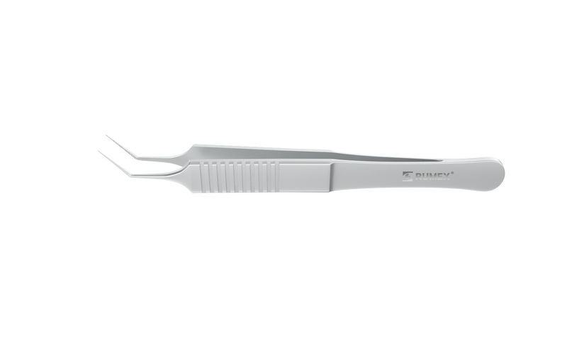 999R 4-175S McPherson Angled Tying Forceps, 10.00 mm Tying Platform, Length 104 mm, Stainless Steel