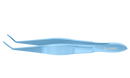 4-2132T Acrylic Lens Insertion Forceps, Flat Handle, Length 105 mm, Titanium