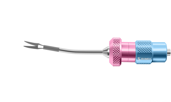 4-2142 Fukuoka Intraocular Lens Extraction Forceps for Cartridge