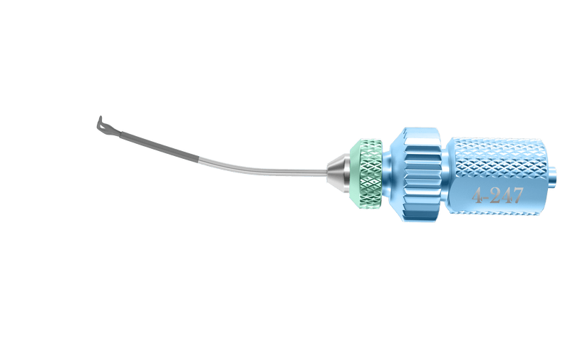 999R 4-247 Florakis Microinvasive Endothelial Forceps, 23 Ga, Tip Only