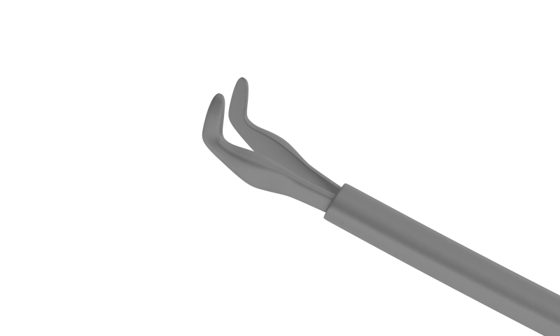 999R 4-247 Florakis Microinvasive Endothelial Forceps, 23 Ga, Tip Only