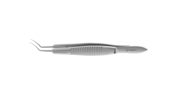 999R 4-266S SMILE Lenticule Extraction Forceps with a View-Port, Length 106 mm, Stainless Steel