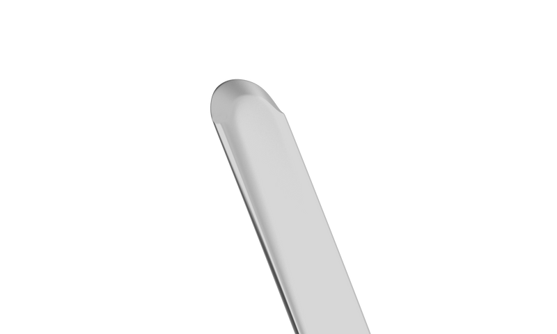 999R 13-137 Corneal Dissector, Straight, Length 125 mm, Round Titanium Handle