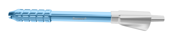999R 7-080/IAH Irrigation-Aspiration Handpiece, Standard Connectors, Round Handle, Length 110 mm, Titanium Handle