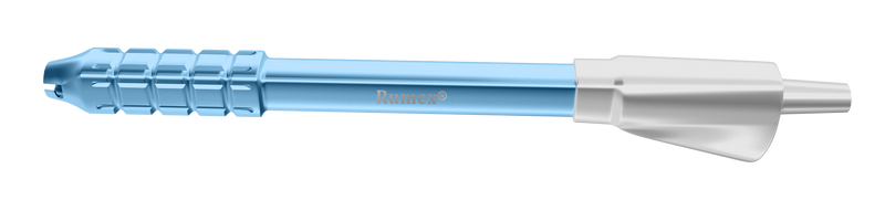 999R 7-080/IAH Irrigation-Aspiration Handpiece, Standard Connectors, Round Handle, Length 110 mm, Titanium Handle