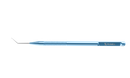 5-020 Iris Hook, Angled, Length 121 mm, Round Titanium Handle