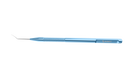 5-021 Lewicky Hook, Angled, 0.15 mm x 10.00 mm Shaft, Length 120 mm, Round Titanium Handle