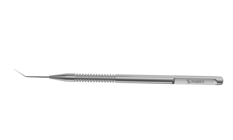 Angled Kuglen 5-030S Kuglen Iris Hook, Angled, H-Shaped Tip, Length 122 mm, Round ...
