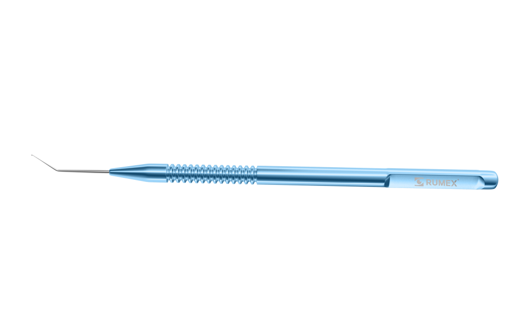 Angled Kuglen 5-030 Kuglen Iris Hook, Angled, H-Shaped Tip, Length 122 mm, Round ...